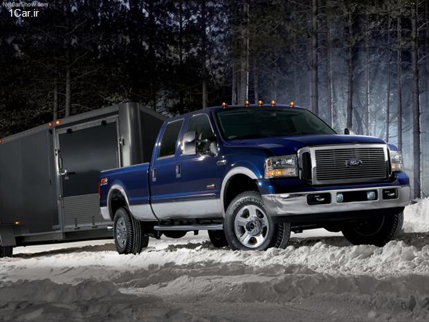 فورد F350 مدل 2006 وانت های فورد